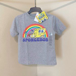 NICKELODEON - Kids SpongeBob T-shirt, Youth Size 7